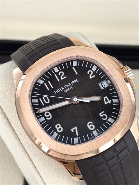 patek philippe aquanaut rose gold for sale|patek philippe aquanaut strap price.